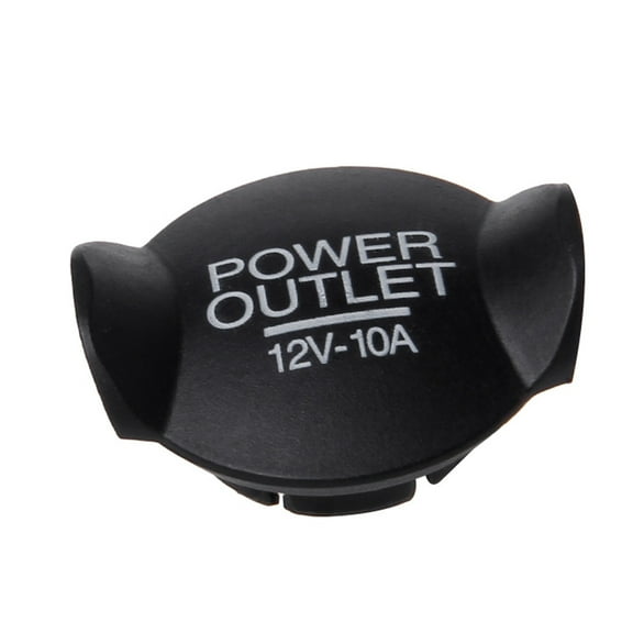 Car Power Socket Plug Outlet for Vehicle Motorcycle SUV Truck with Waterproof Cover for Case 21mm 2