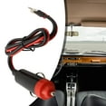 Car Power Supply Inverter Wire Convenient Male Plug Socket
