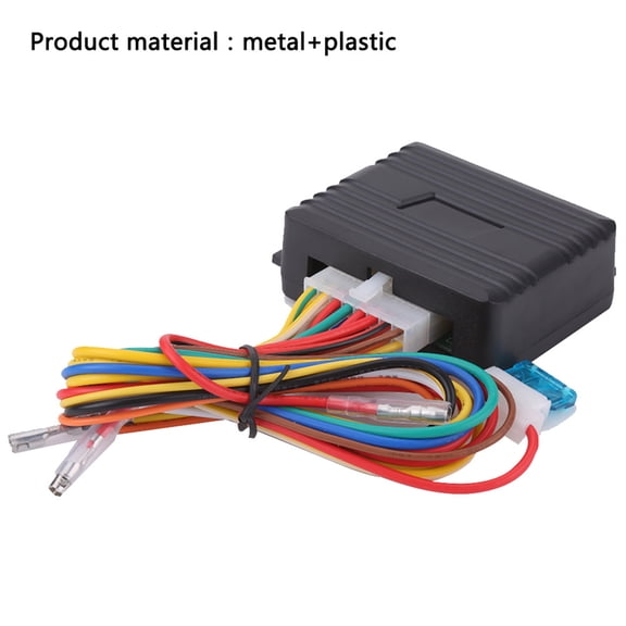 Car Power Window Closer System, Secure, 4,Door, Remote Operation, Low Temp Resistant