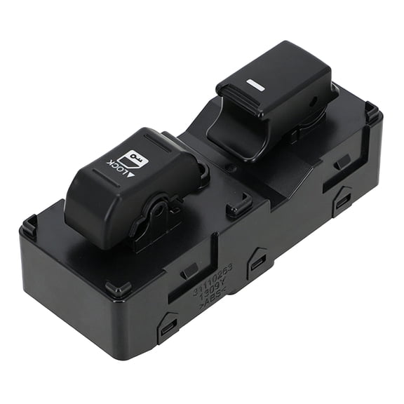 Car Power Window Control Assembly Replacement Suitable for 2009-2014 Vehicle Fitment, Plug-In Driver Door Module, Replaces 93575-2P000, ABS Housing