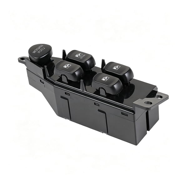 Car Power Window Control Module 9357029050 Replacement Driver Door Button Assembly with Connector Based Design and Single Package Format
