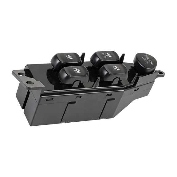 Car Power Window Control Module 9357029050 Replacement Driver Door Button Assembly with Connector Based Design and Single Package Format