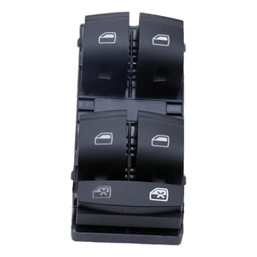 Car Power Window Lifter Switch Control Glass Button For AUDI A3 A6 C6 Q7 2004-2013 OE: 4F0959851F Accessories