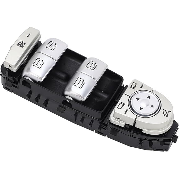 Car Power Window Switch, Car Front Left Driver Side Master Control Switch Panel for E Class W213 2016-2023, OE 2139054803