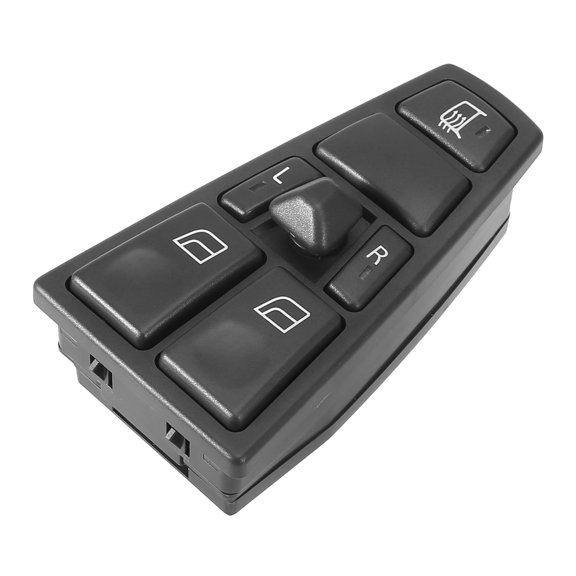 Unique Bargains Car Power Window Switch Lifter Electrical Control Button Driver Side 18 Pins for Volvo VNL 2006-2016 22569484