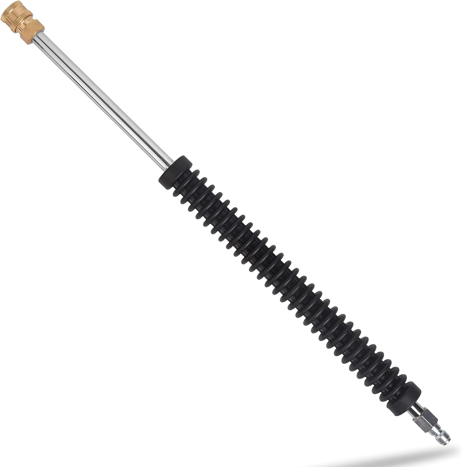 ® Car Pressure Washer Extension Wand - Power Washer Wand Extension for Car Wash - Short Pressure Washer Wand Replacement - Pressure Washer Accessories & Attachments - 1/4” Quick Connect Plug