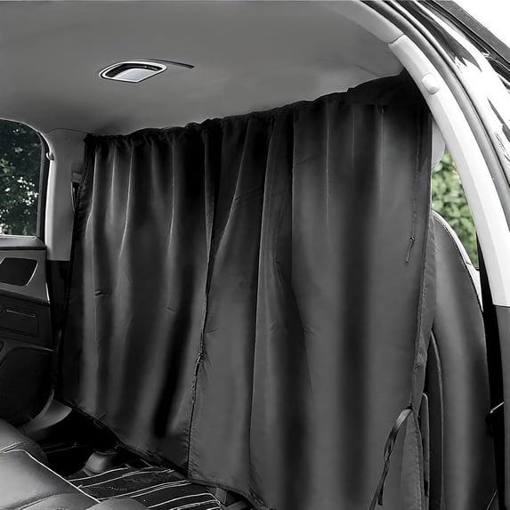 Car Privacy Curtains, 35.5 * 70.9 in Univesal Fit Car Window Curtains ...