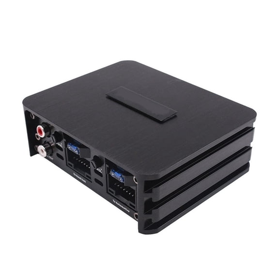 Car Processor Lossless 4-way DSP Power Amplifier Speakers Plug-and-play Amp For Modification Parts Universal ,Efficient