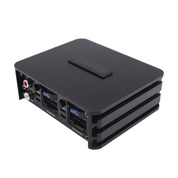 Car Processor Lossless 4-way DSP Power Amplifier Speakers Plug-and-play Amp For Modification Parts Universal