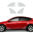 thumbnail image 1 of Car Protection Film for Tesla Model Y 2020-2023 Invisible Car Wrap TPU for Front and Rear Doors Small Triangle 6pcs, 1 of 12