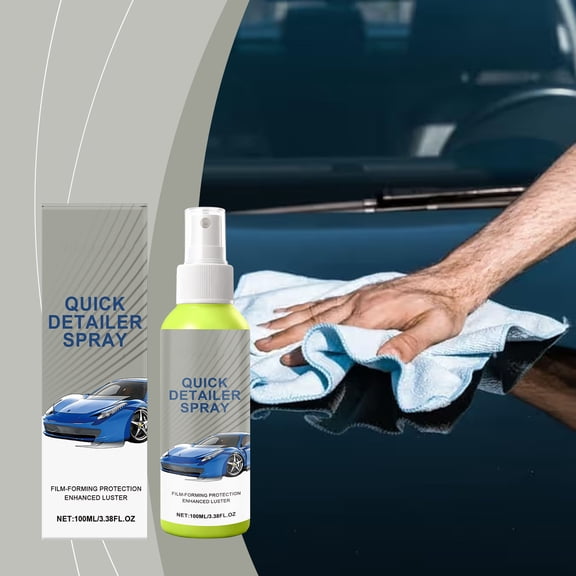 Car Protection Spray – Auto Detailing Refurbish Solution | Mirror Finish, Scratch Guard, Shine Enhancer | 100ml Bottle | Easy Application for Vehicle Shine