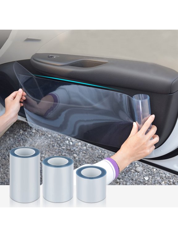 Car Protective Film Anti-scratch Skin Waterproof Sticker For Paint Protection Film Ppf Black Vinyl Spray Tesla Protection Film