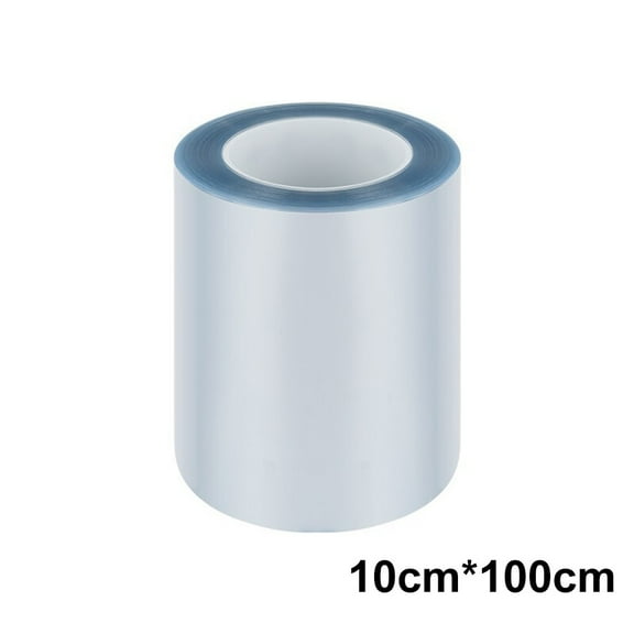Car Protective Film Transparent PU Film Car Scratch Wrap Multi-Use Paint Film 10*100CM