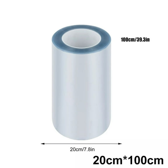 Car Protective Film Transparent Pu Film Car Scratch Wrap Multi-Use Paint Film