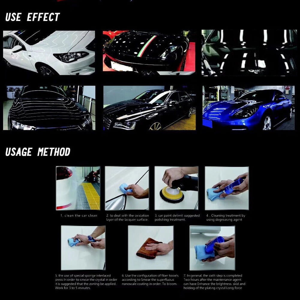 Glass Coating Car Paint Protection – ORTTS