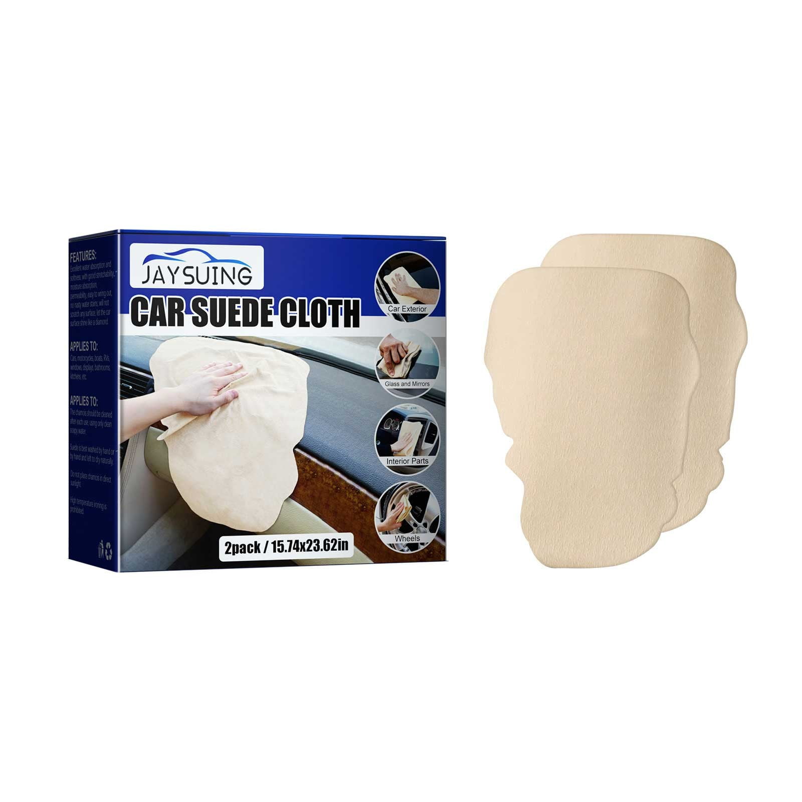 Car Protector Spray 2PCS Car Drying Towels Cleaning Cloth For Car Wash