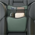 thumbnail image 1 of Car Purse Handbag Holder Between Seat, Car Organizer Storage,  PU Leather Auto Handbag Holder for Document Phone Storage, 1 of 6