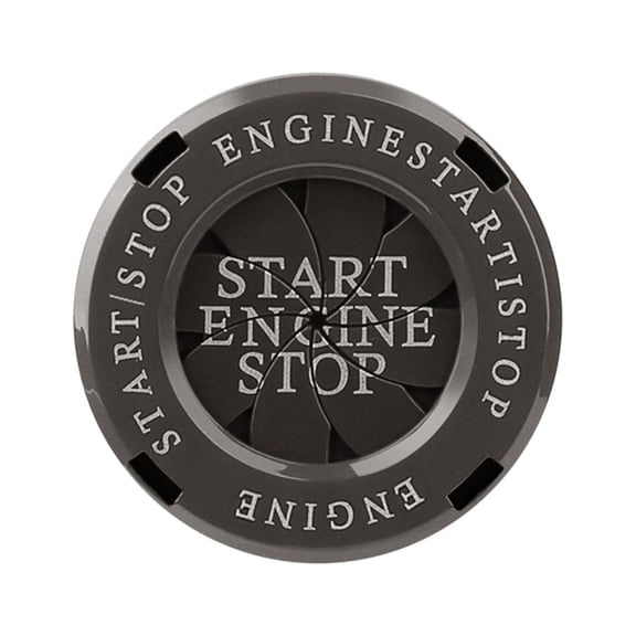 Car Push Button Start Cover Rotary Ignition Protection for Most Cars, SUVs and Motorcycles