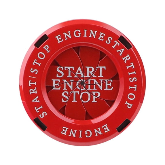 Car Push Button Start Cover Rotary Ignition Protection for Most Cars, SUVs and Motorcycles