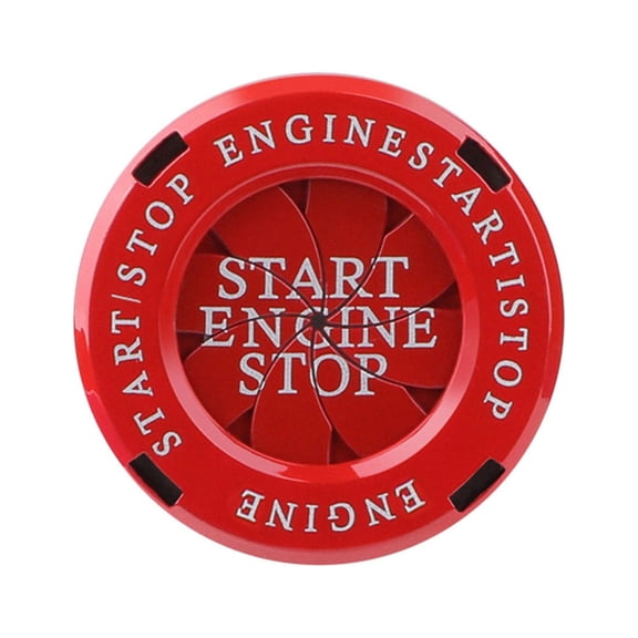 Car Push Button Start Cover Rotary Ignition Protection for Most Cars, SUVs and Motorcycles