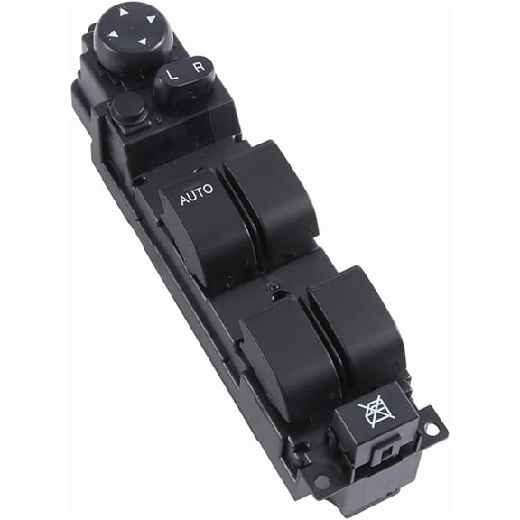 Car Push Button Switches Window Switch, for Mazda 2 M2 2007 2008 2009 2010 2011 2012 2013 Power Window Master Switch Glass Lifter DF73-66-350B DF7366350B