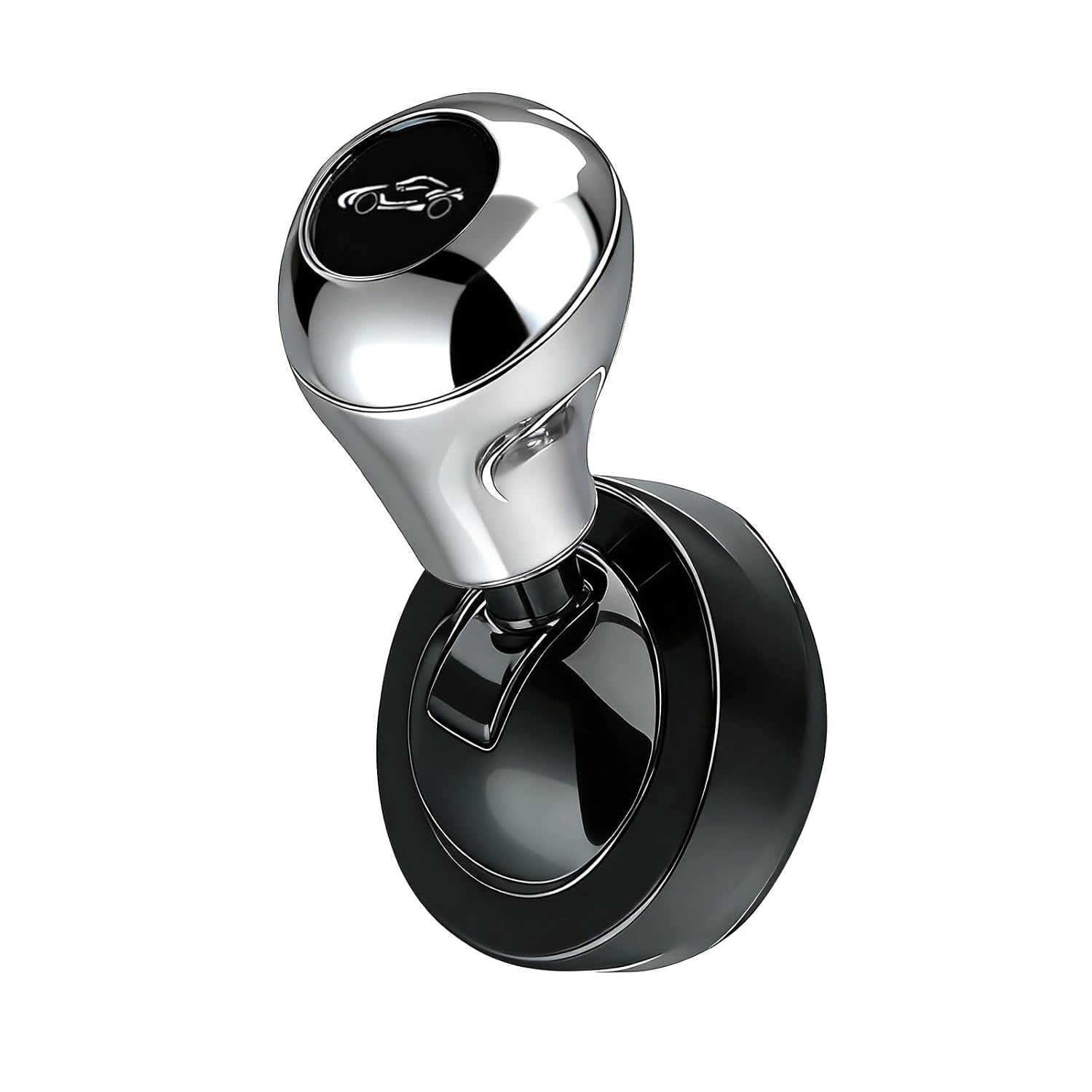 Push Start Car Push Start Button Cover, Alloy Lever Switch Decor with Adhesive ...