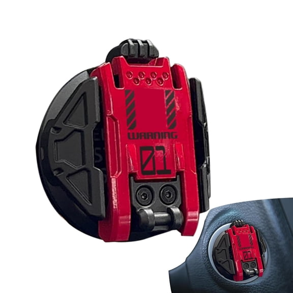 Car Push Start Button Cover, Knob Protector for Car SUV