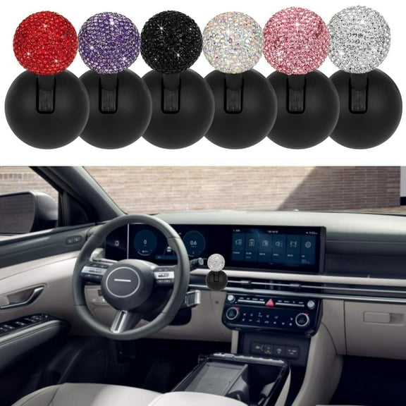 Car Push to Start Button Cover Rocker Diamond Encrusted Bar Lever Decorative Sticker for Interior Decor Upgrade and Easy Installation for Enhanced Vehicle Personalization and Style Ihhddx