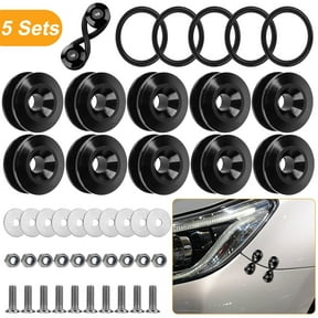 Car Quick Release Bumper Kit TeqHome Universal Quick Release Trunk Front Rear Bumper Holders Compatible for Car Bumper