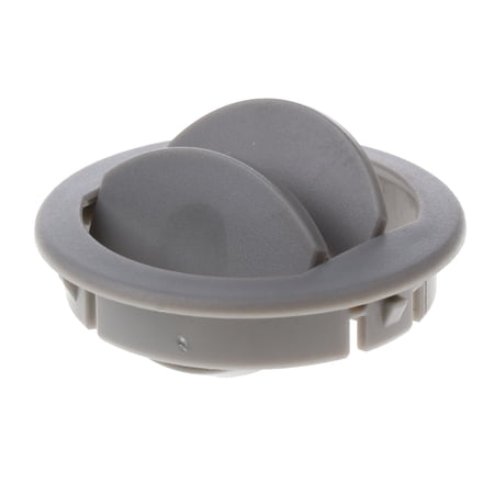 Car RV ATV Interior Round Ceiling A/ Air Outlet Rotating Open Close