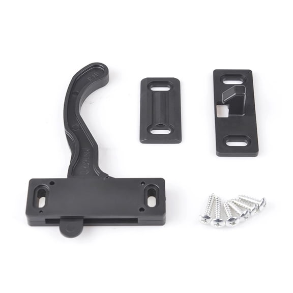 Car RV Screen Door Latch Right Hand Handle Kit Right Door Screen Window Door Latch Handle For RV Trailer Camper Cargo Trailer ,Simple to Install