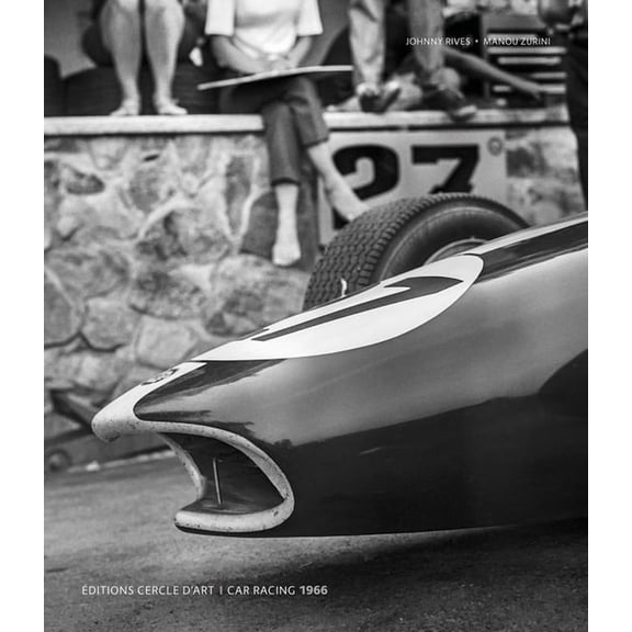 Car Racing 1966 (Hardcover)