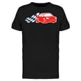 thumbnail image 1 of Car Racing Art T-Shirt Men -Image by Shutterstock, Male Small, 1 of 2