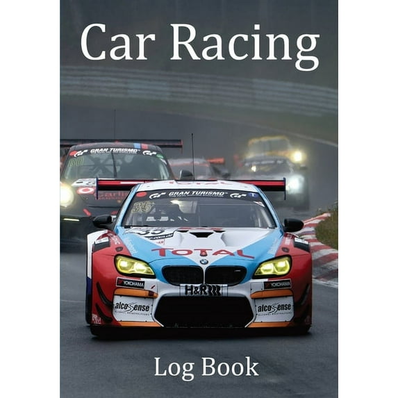 Car Racing Log Book, (Paperback)
