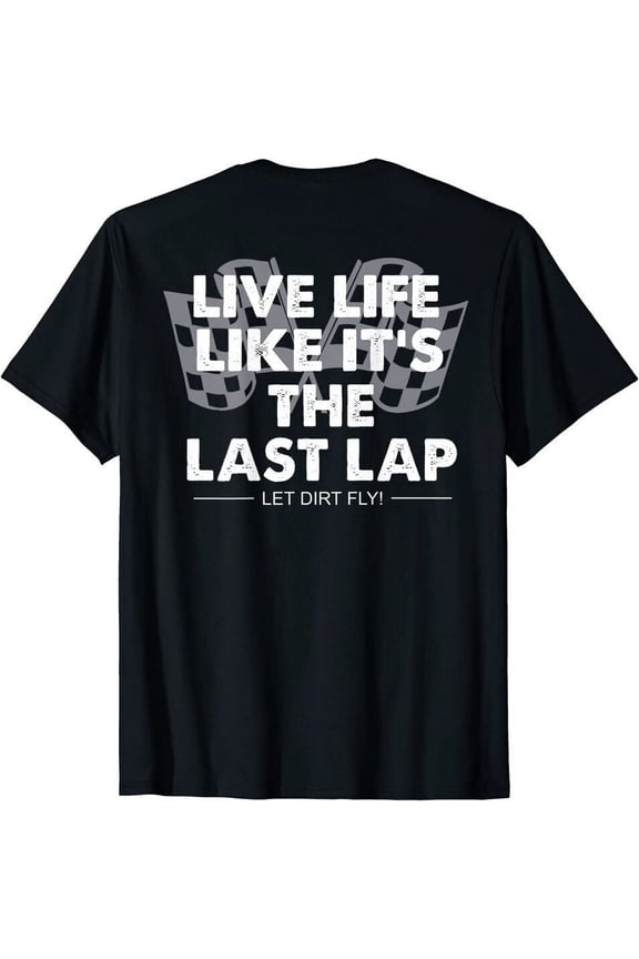 Car Racing Quotes Late Model Modified Dirt Track Racing T-Shirt Size S-5X