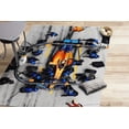 thumbnail image 1 of Car Racing Rugs, Rugs, Man Cave Rugs, Car Rug, Home Decor Rug, Colorful Rug, Entry Rug, Non Slip Rug, Personalized Gifts, 3.3'x5' - 100x150 cm, 1 of 5