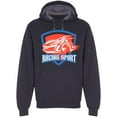 thumbnail image 1 of Car Racing Sport: Design Hoodie Men -Image by Shutterstock, Male Medium, 1 of 2