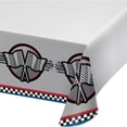 thumbnail image 1 of Car Racing Table Cover, 1 of 2
