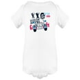 thumbnail image 1 of Car Racing Team Driver Doodle Bodysuit Infant -Image by Shutterstock,  6 Months, 1 of 2