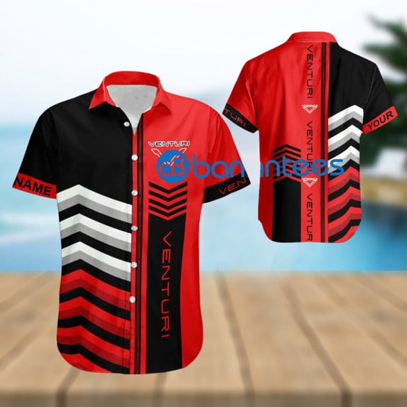 Car Racing Venturi Arrow Pattern Hawaiian Shirt New Custom Name Gift ...