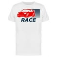 thumbnail image 1 of Car Racing View T-Shirt Men -Image by Shutterstock, Male Large, 1 of 2