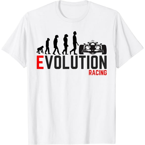 Car Racing shirt Evolution IndyCar F1 Formula 1 T shirt