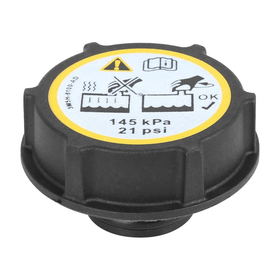 Car Radiator Cap Coolant Tank Expansion Cover Black for Land Rover LR2 2008-2015