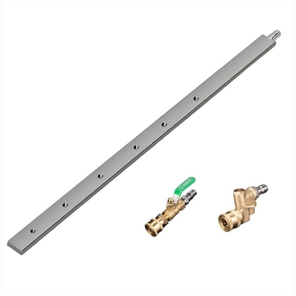 Car Radiator Cleaning Rod With Quick Coupling Water Tank Condenser Car Radiator Pressure Washer Tool For Car, Trucks, RVs