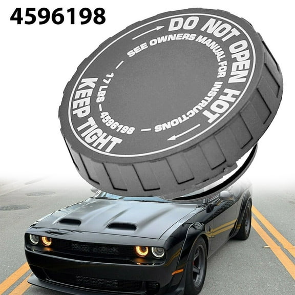 Car Radiator Coolant Cap 04596198 55116897AA For Chrysler For Jeep For Dodge