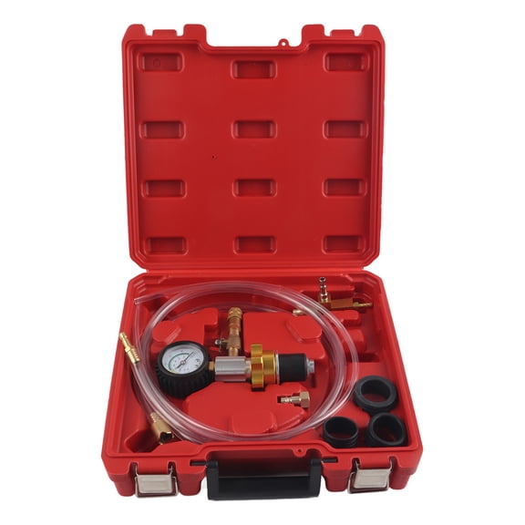 Car Radiator Coolant Refill and Bleed Kit