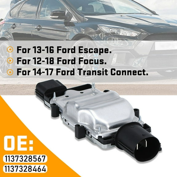 Car Radiator Cooling Fan Control Module 1137328567 Fits for 2012-2018 Ford Focus