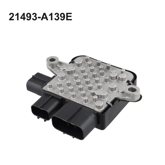 Car Radiator Cooling Fan Control Module Electric Radiator Fan Control ...