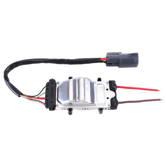 Car Radiator Cooling Fan Controller 1137328294 1137328177 1137328147 with Plug Harness for W169 W245 Engine Bay Repair