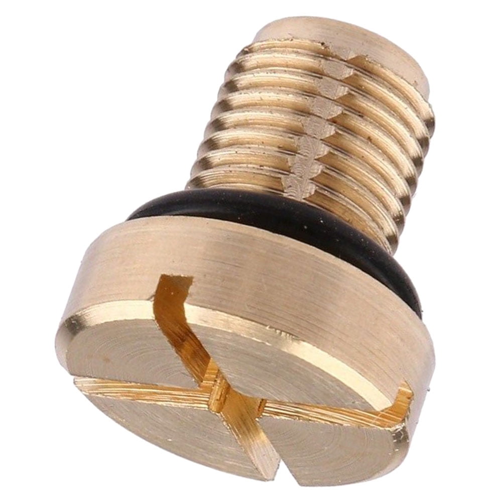 Car Radiator Screws Heat Sink Expand Coolant Expansion Tank Bleeder